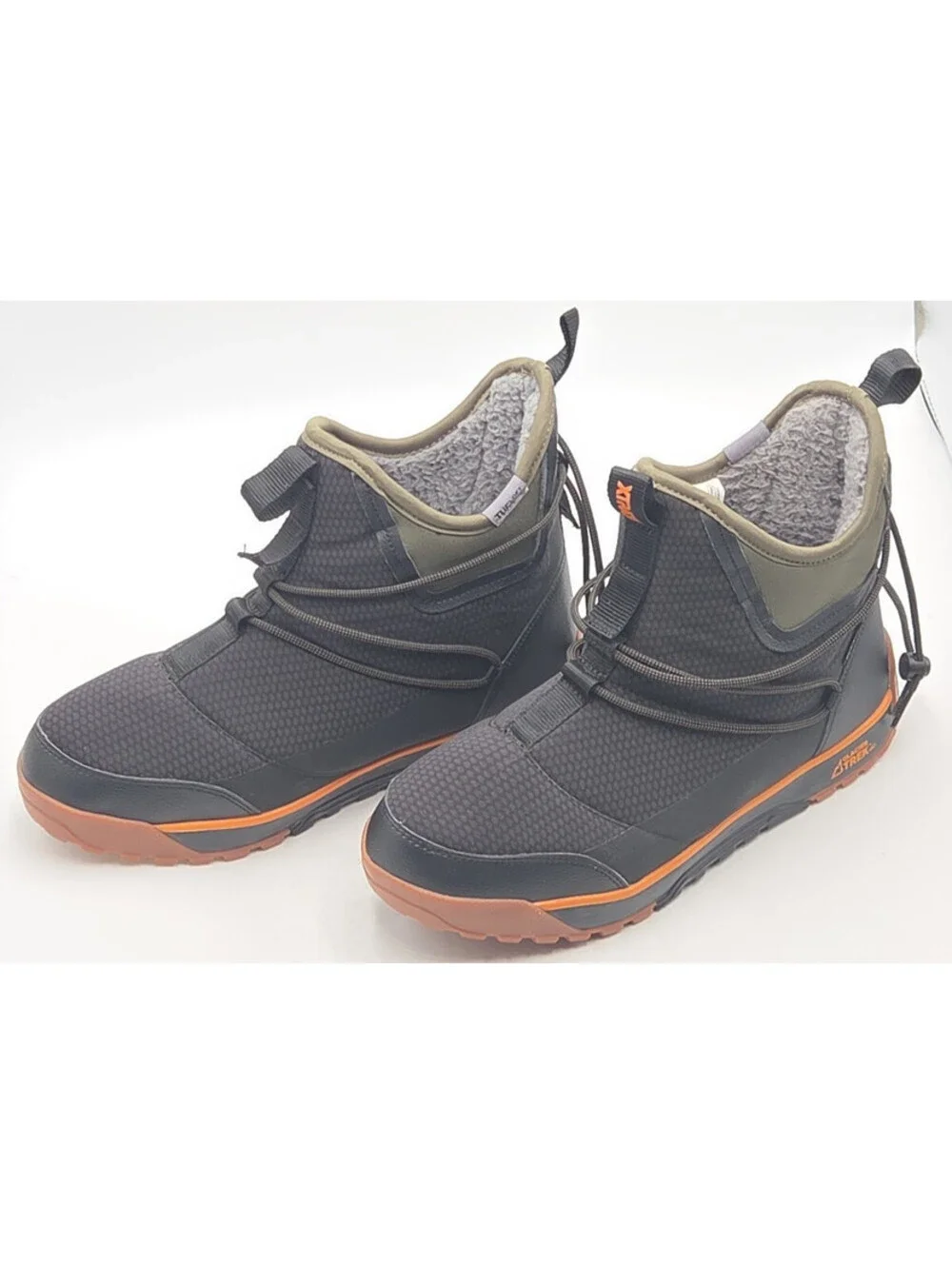 XTRATUF Ice Nylon GlacierTrek Winter Boots Men's 11 Waterproof Insulated Black